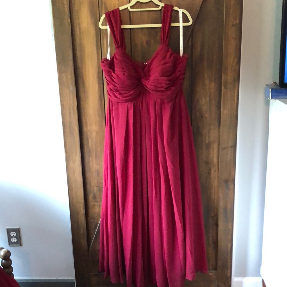 Azazie Size C Women’s Bridesmaid dress